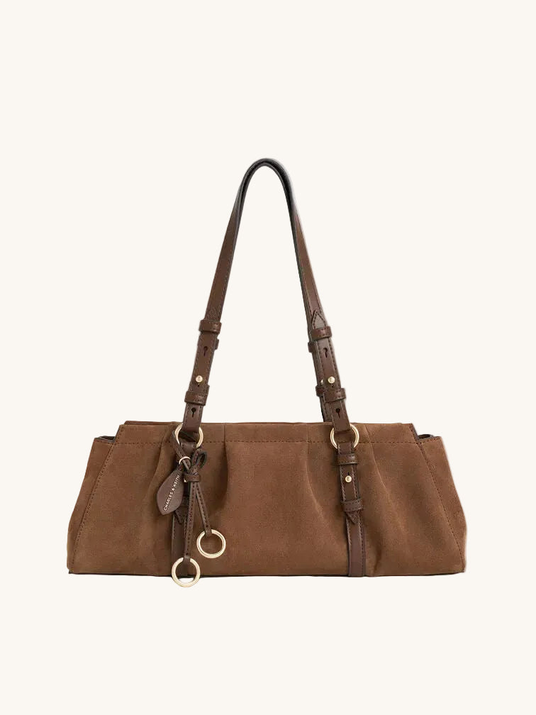 Britton Elongated Shoulder Bag
