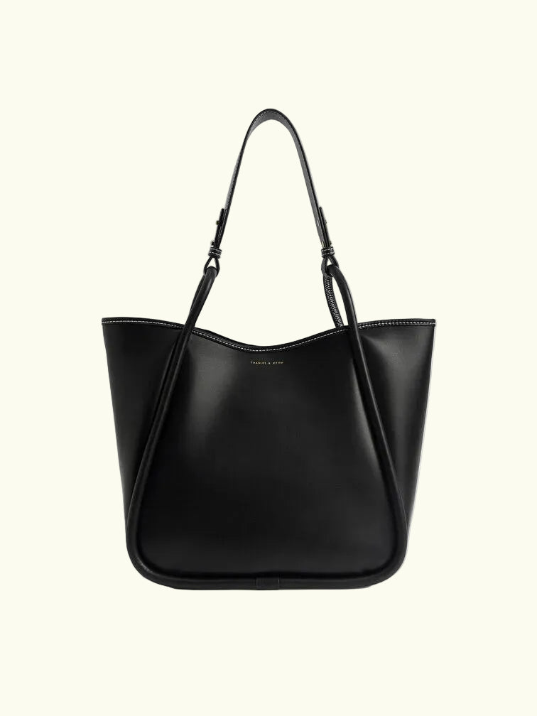 Lyla Tubular Slouchy Tote Bag