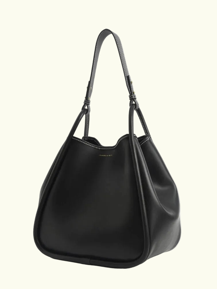 Lyla Tubular Slouchy Tote Bag