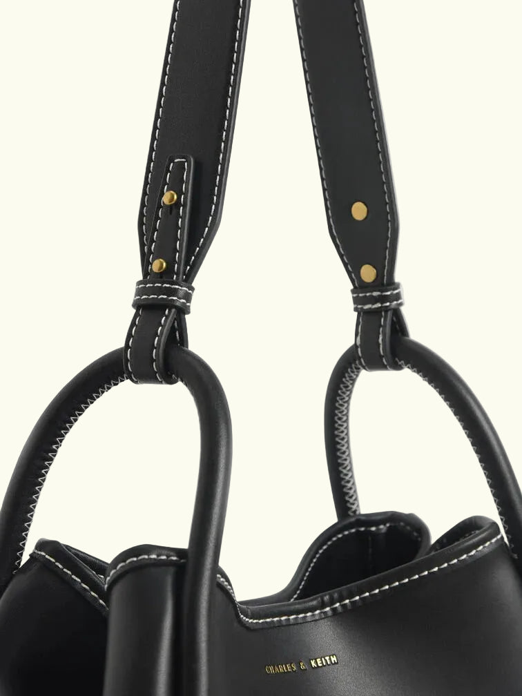 Lyla Tubular Slouchy Tote Bag