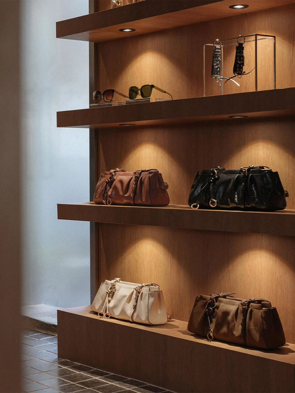 Britton Elongated Shoulder Bag