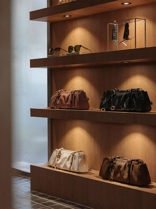 Britton Elongated Shoulder Bag