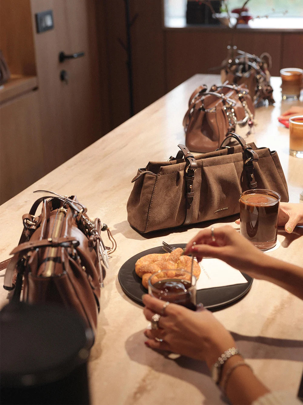 Britton Elongated Shoulder Bag