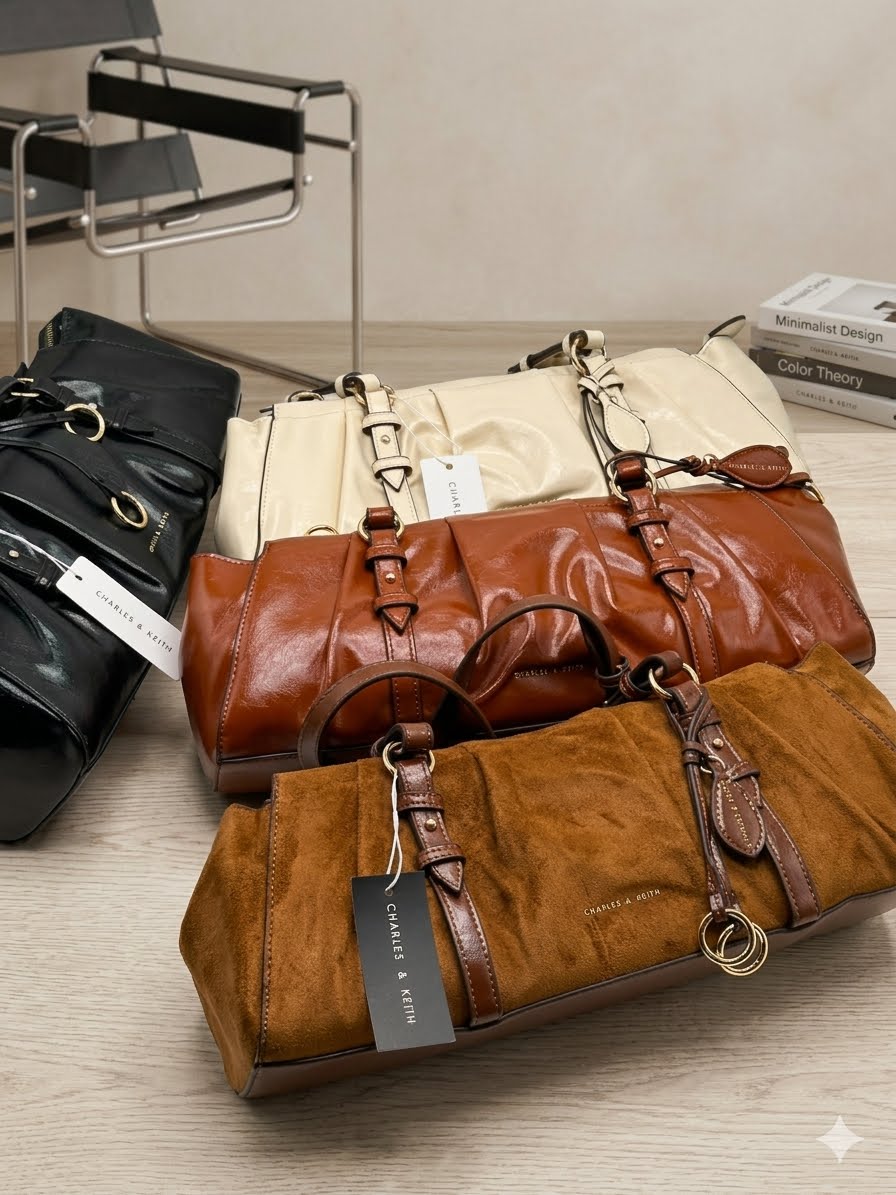 Britton Elongated Shoulder Bag