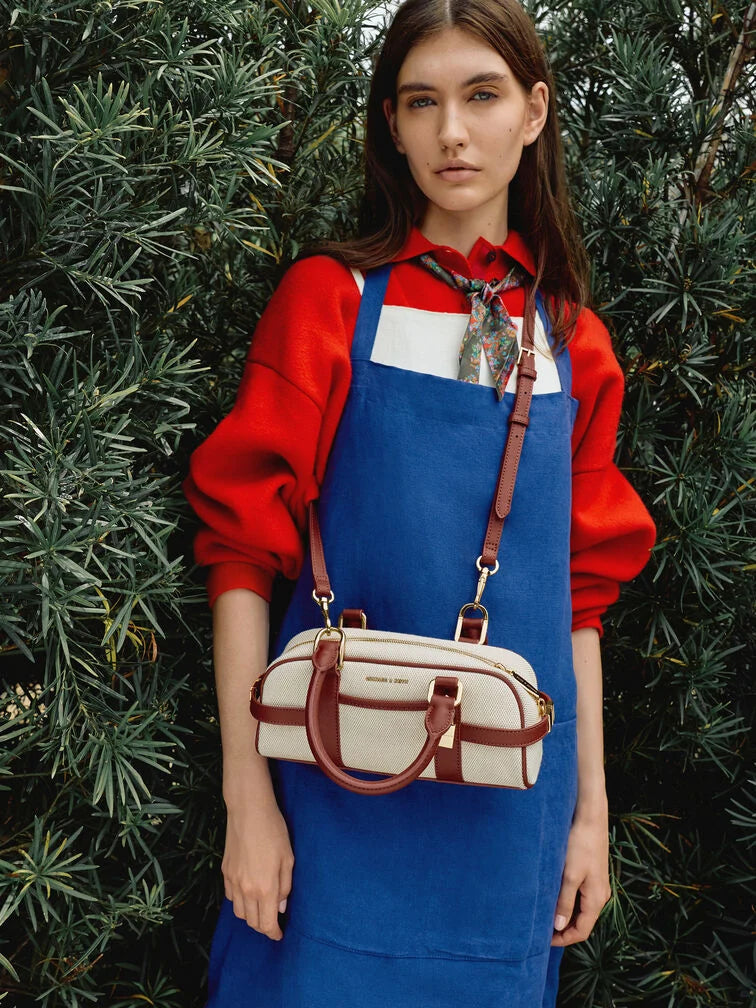Scottie Canvas Bowling Bag