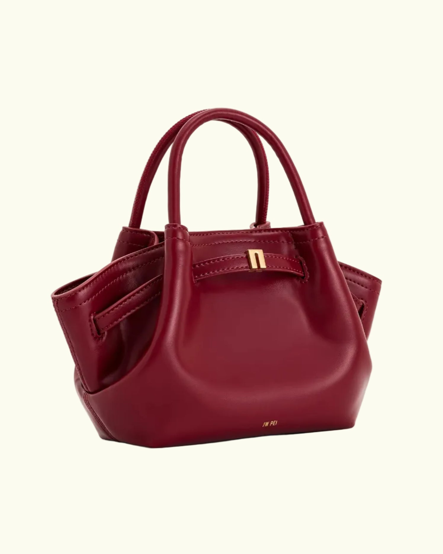 Hana Mini Tote Bag - Claret