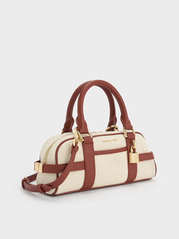 Scottie Canvas Bowling Bag