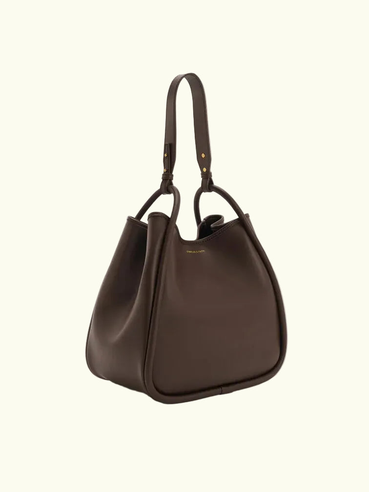 Lyla Tubular Slouchy Tote Bag