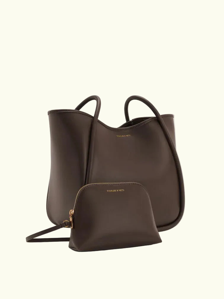 Lyla Tubular Slouchy Tote Bag