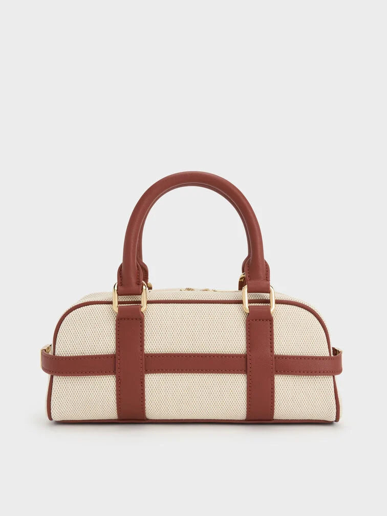 Scottie Canvas Bowling Bag