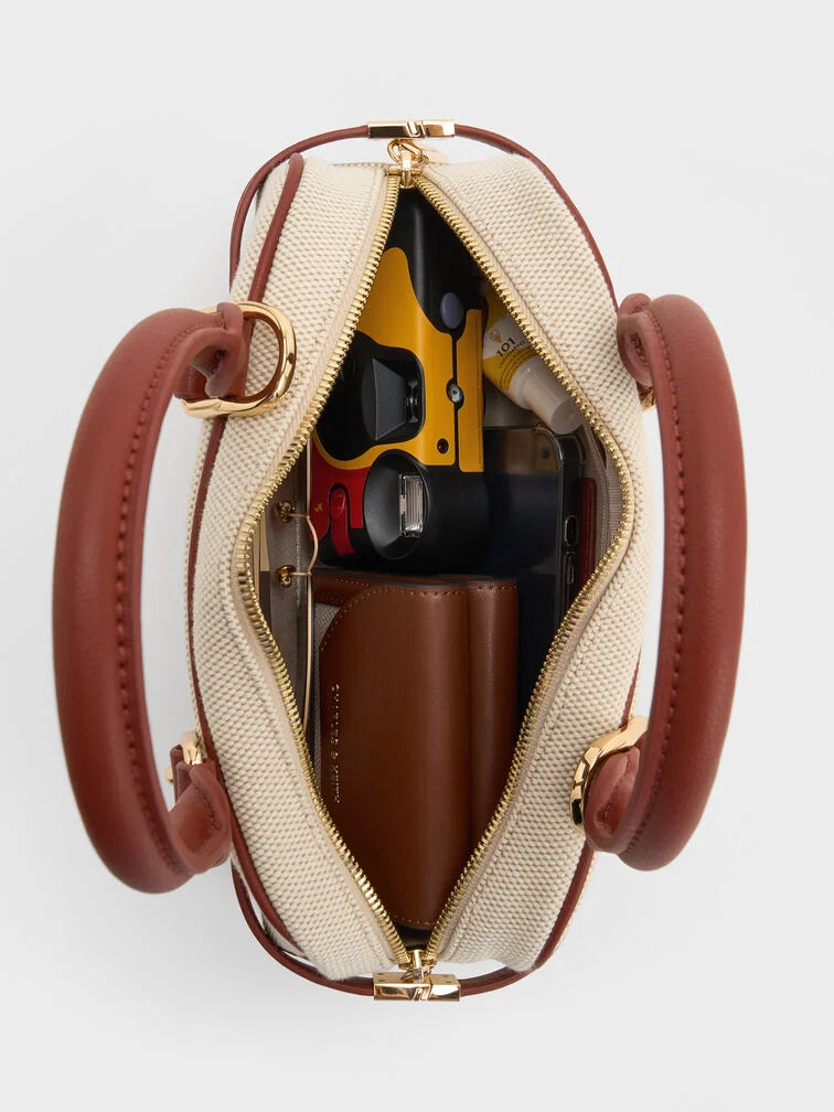 Scottie Canvas Bowling Bag