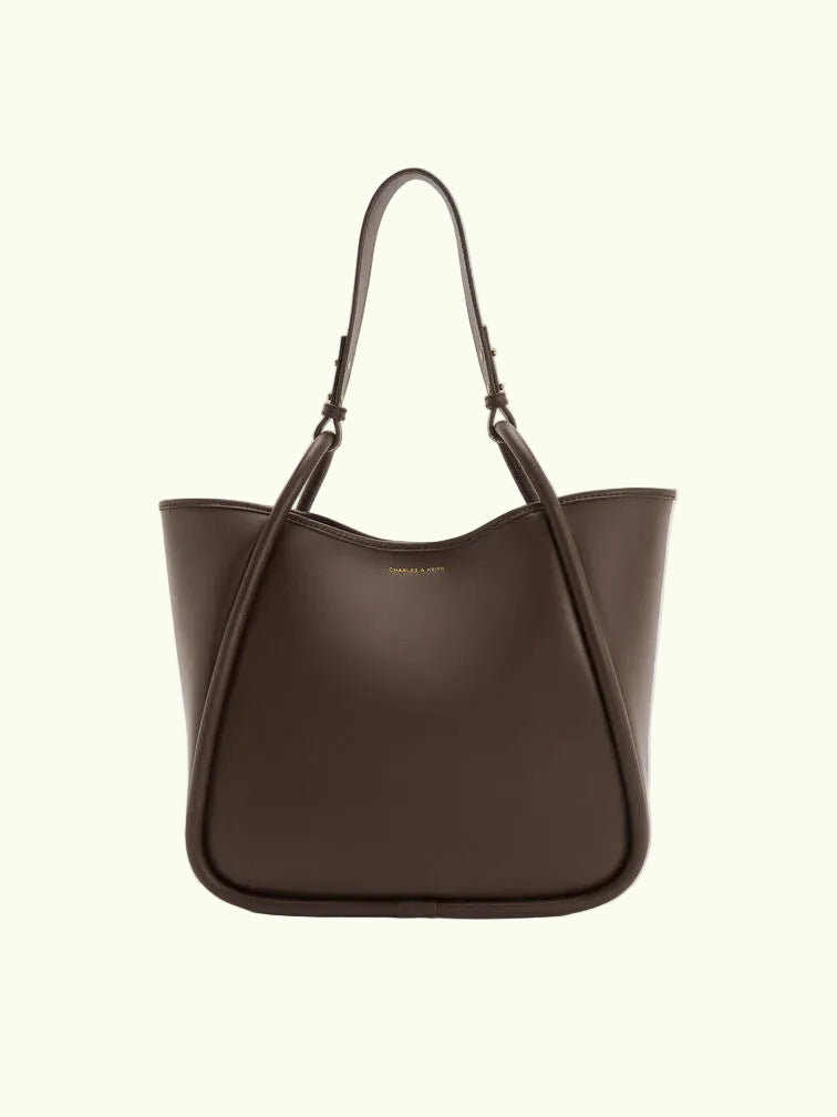 Lyla Tubular Slouchy Tote Bag