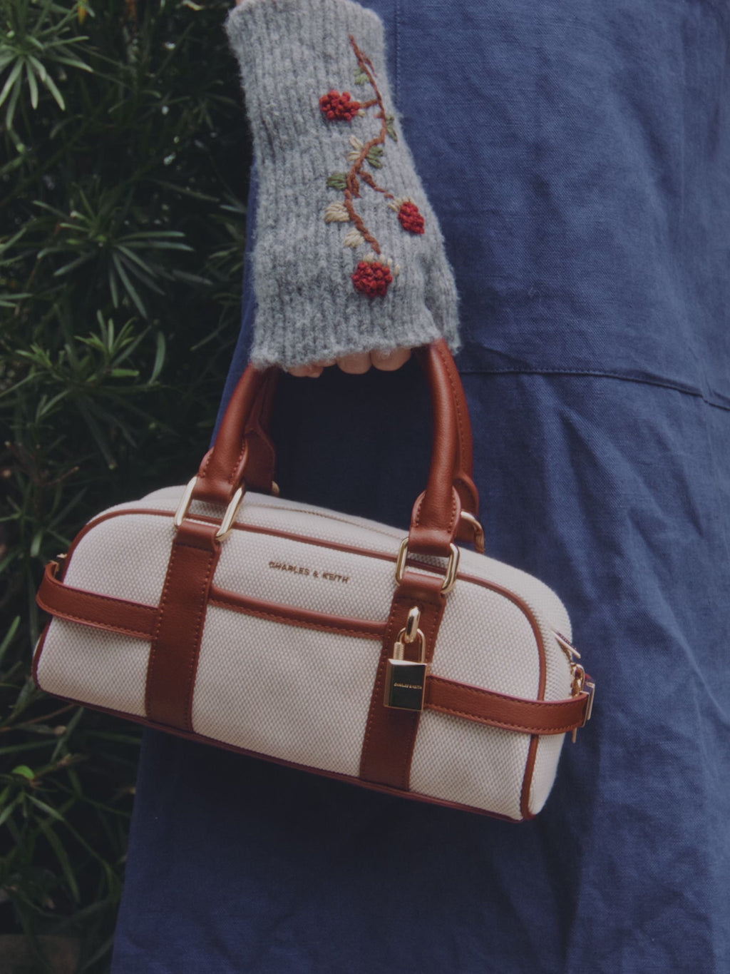 Scottie Canvas Bowling Bag