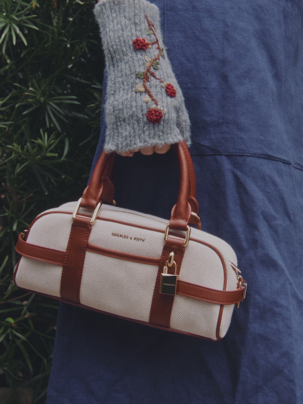 Scottie Canvas Bowling Bag